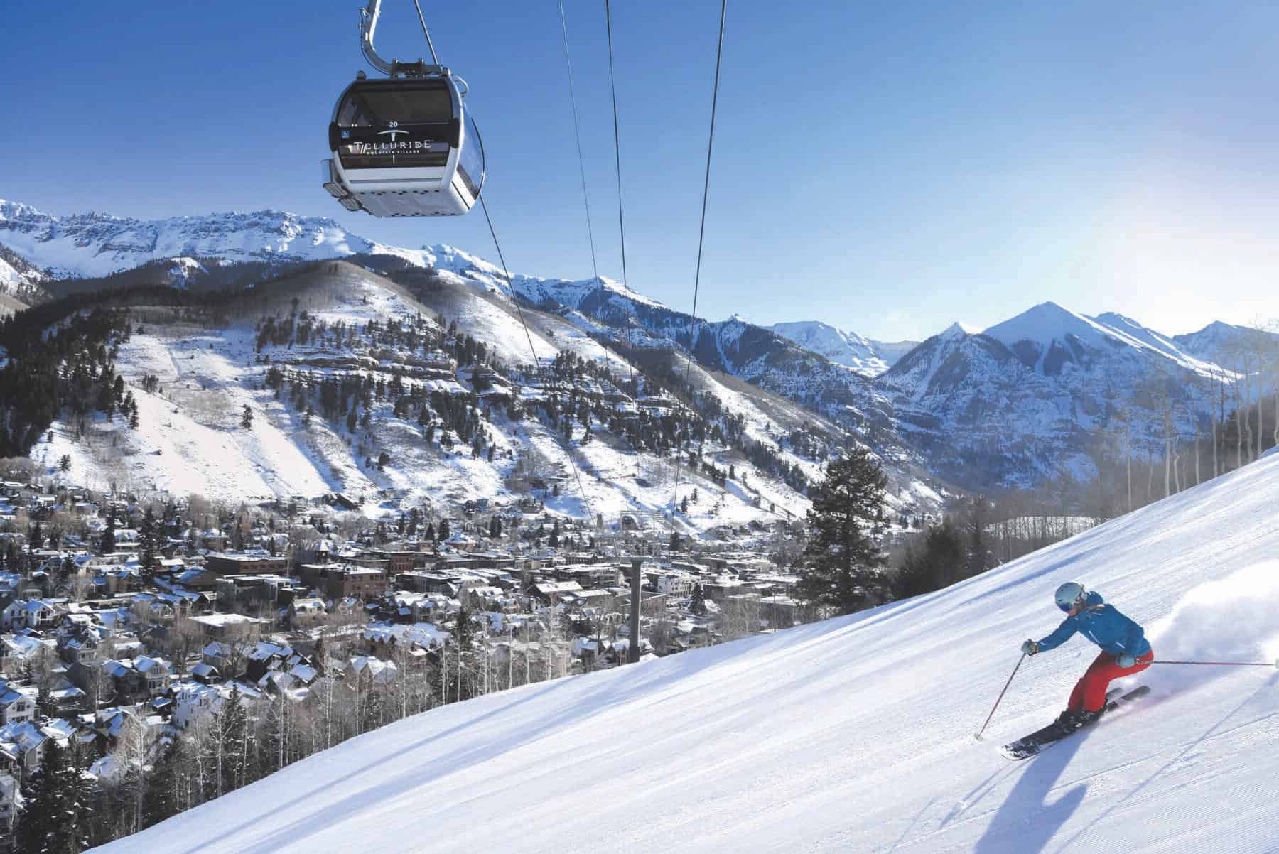 Skiing Telluride | The Peaks Resort & Spa Telluride Skiing Telluride