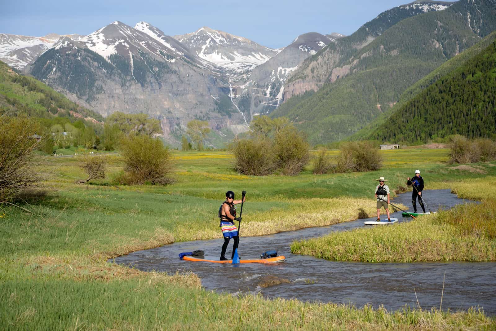 paddle telluride
