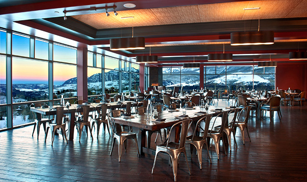 The Peaks Resort Spa Altezza Restaurant