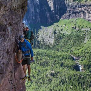 Mountain Trip Via Ferrata