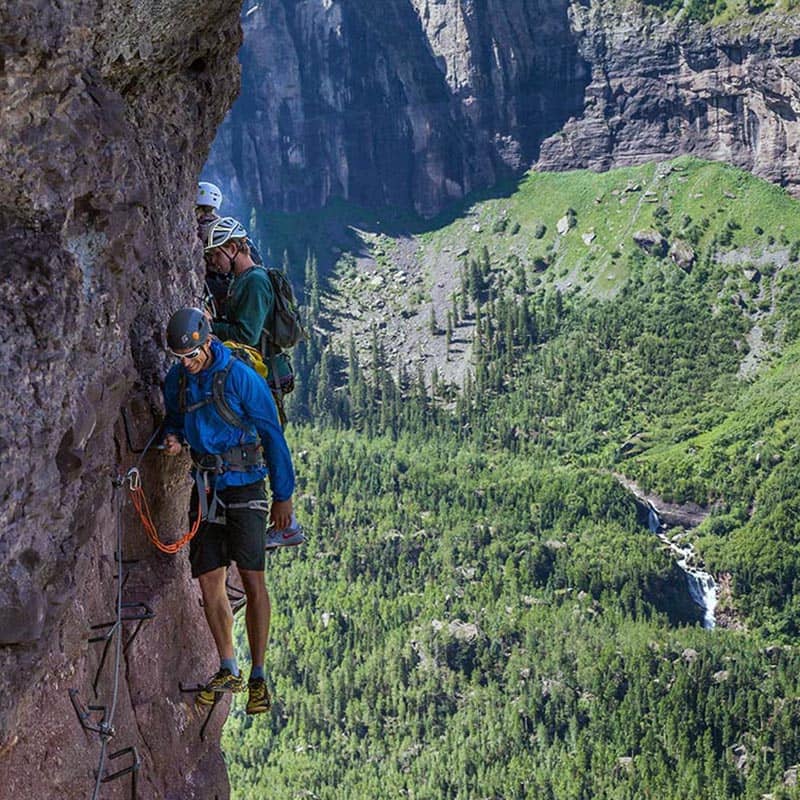 Mountain Trip Via Ferrata