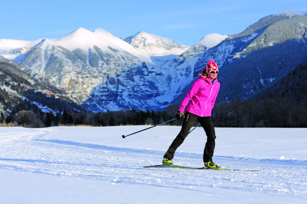 Telluride Cross Country Skiing.