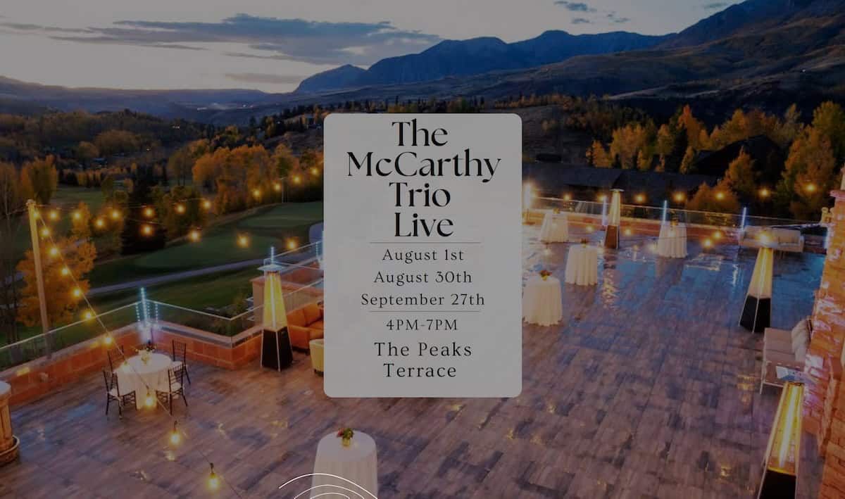 Music At The Peaks | The Peaks Resort & Spa Telluride