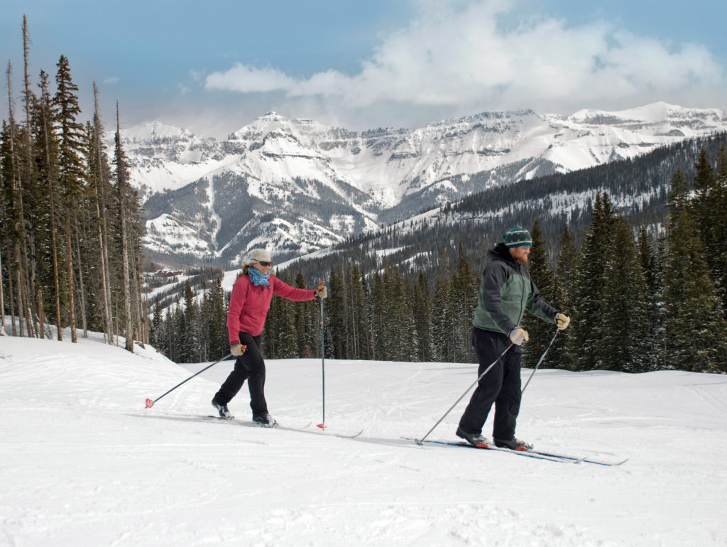 Telluride Cross Country Skiing