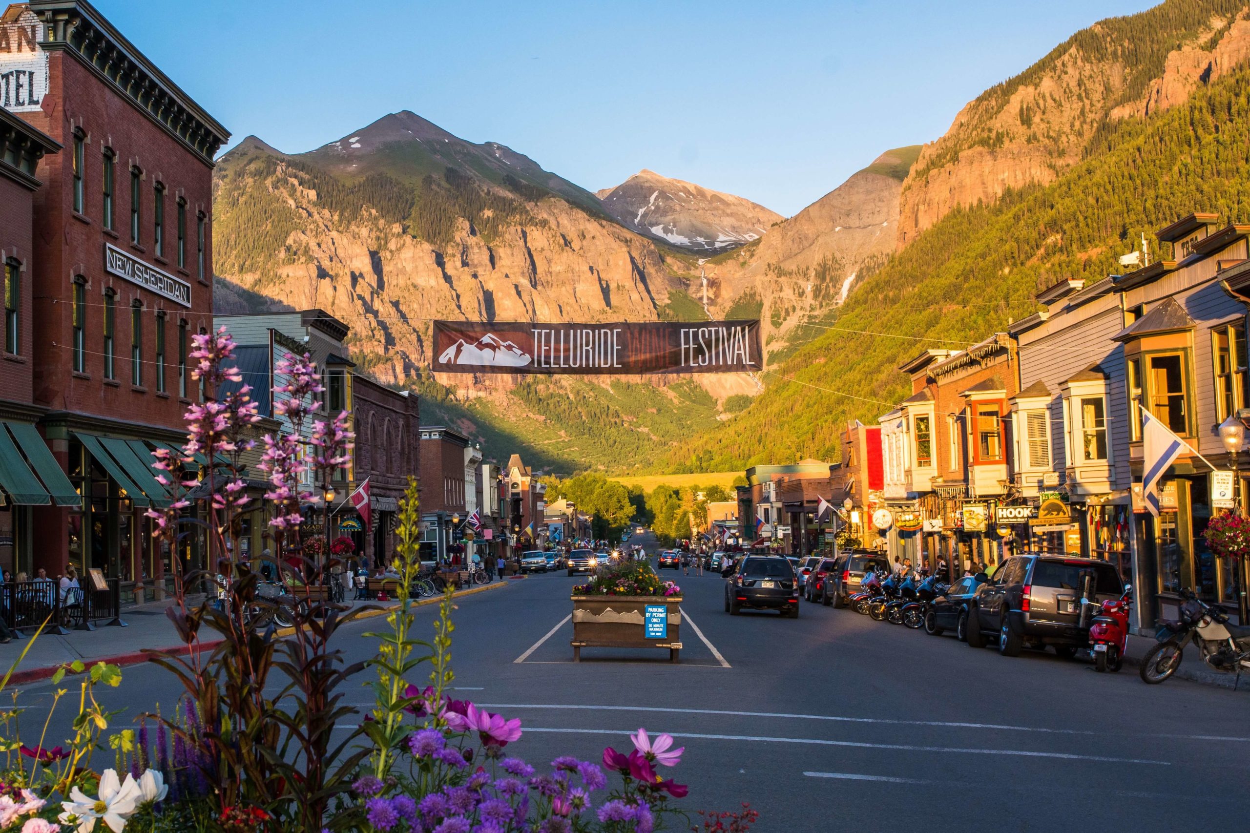 The wine festival. One of the best Telluride events.