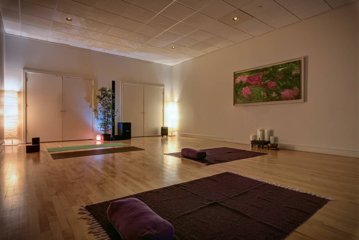 yoga studio